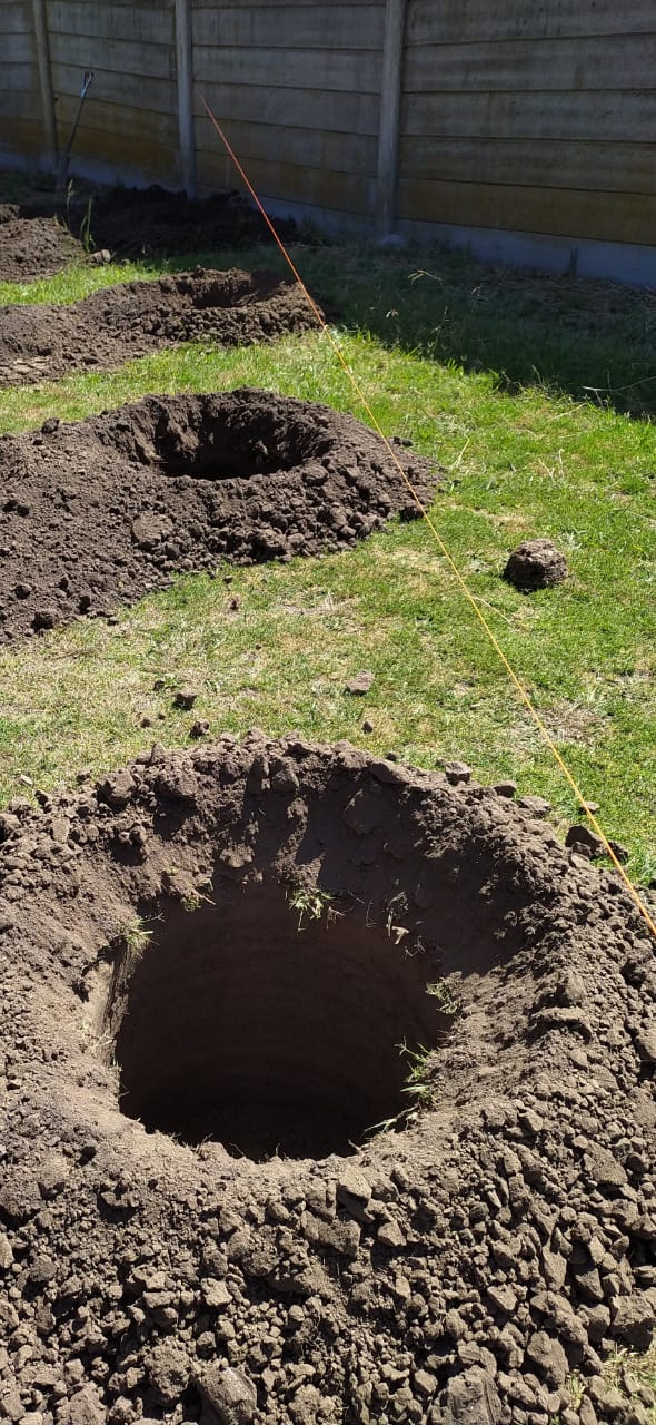 Pilotines para Vivienda Unifamiliar